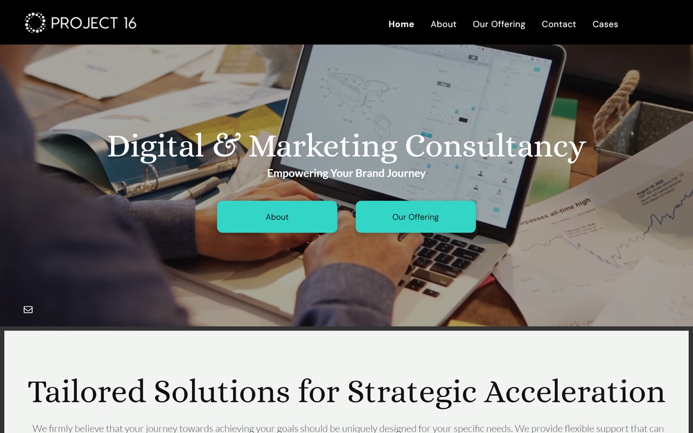 img of B2B Digital Marketing Agency - PROJECT 16